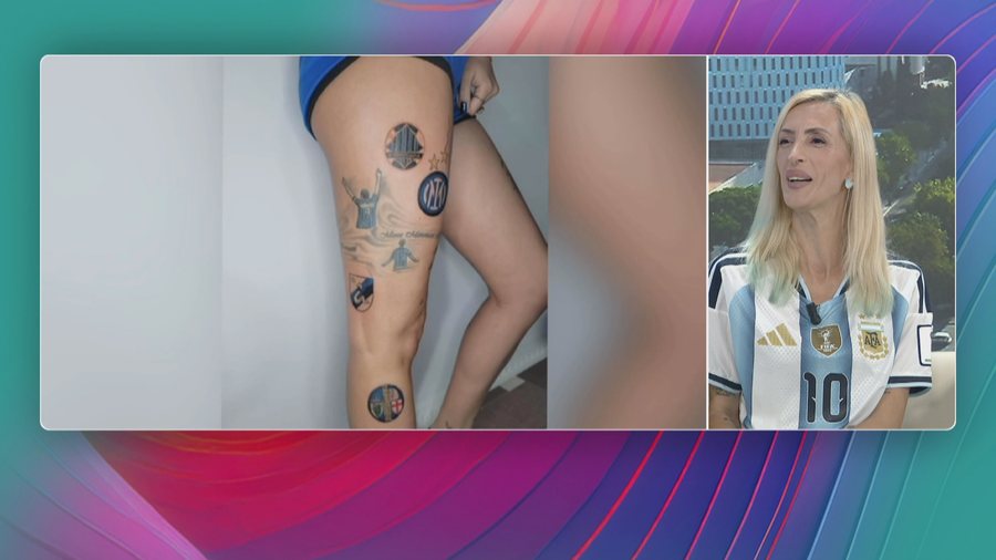 Tifozja e dashuruar me Interin: Kam 30 tatuazhe