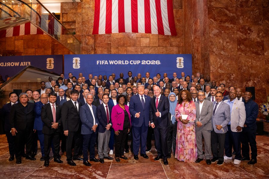 Presidenti Duka merr pjesë në eventin e FIFA-s në Trump Tower