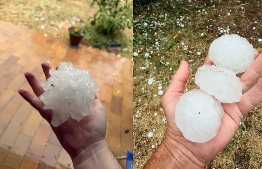 Breshër sa topi i golfit, Europa e nxehtë me mbi 40 gradë, por