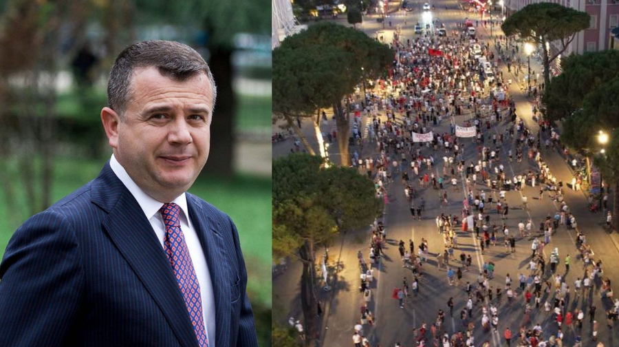 Balla ironizon protestën: Ju thashë do përfundoni si ato dasmat e