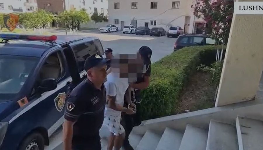 Kreu 2 vjedhje dhe i vuri flakën një lokali në Lushnjë,