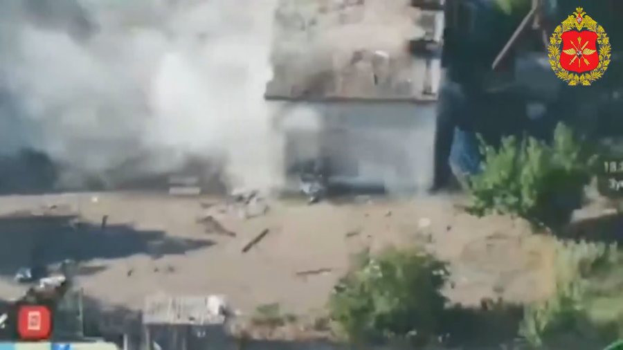 SHBA i "p&euml;rulet" Ukrain&euml;s, superdron&euml;t e Kievit do