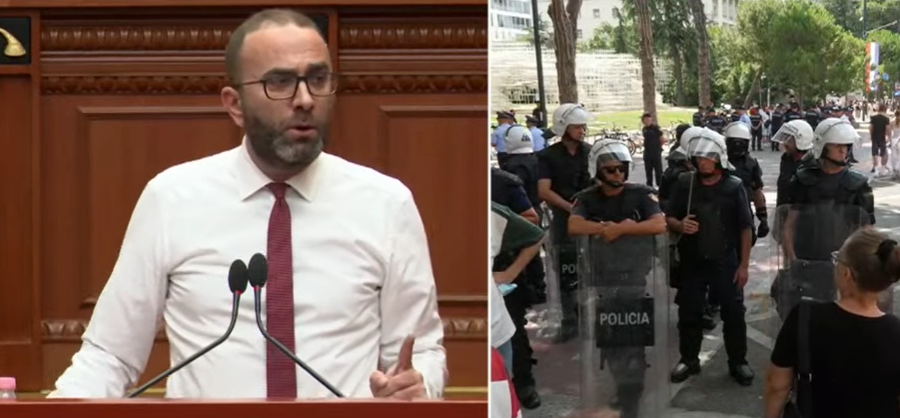 Bardhi në Kuvend: Policia të ndalë dhunën ndaj të