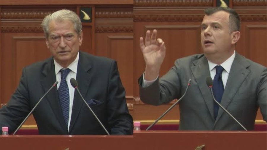 Replika n&euml; Kuvend, Balla: Vuani nga Sindroma e Stokholmit. Berisha: Je