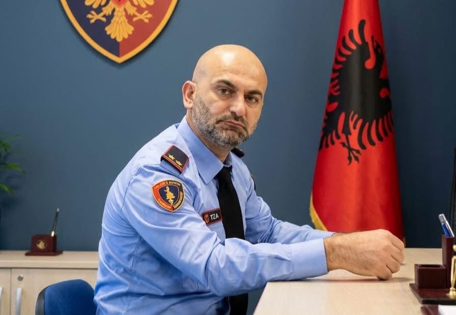 Andi Deda em&euml;rohet n&euml; krye Komisariatit t&euml; Vlor&euml;s