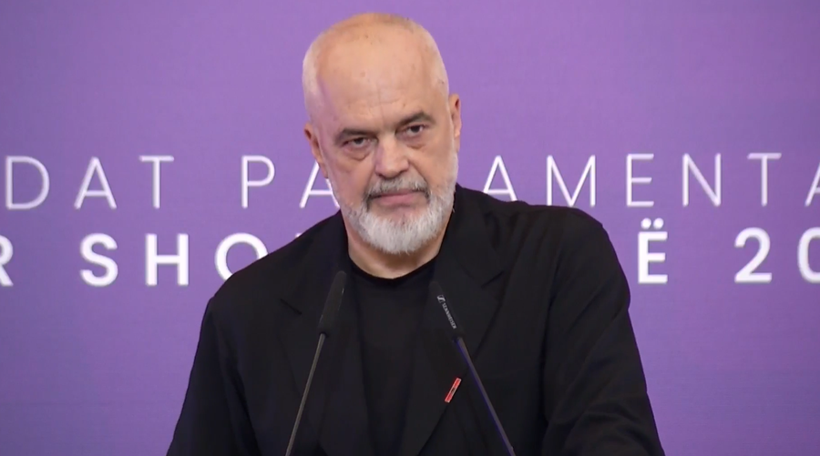 &ldquo;Me flamingot s&rsquo;kemi betej&euml;, por aleanc&euml;&rdquo;, Edi Rama