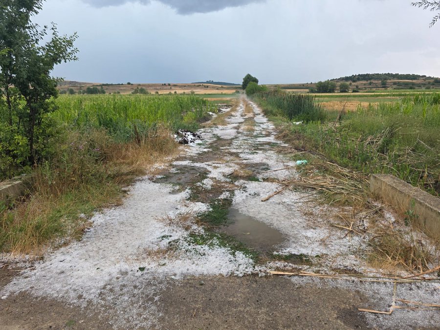Bresh&euml;r n&euml; Devoll, d&euml;me n&euml; bujq&euml;si