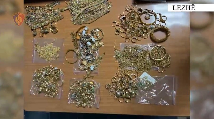 Shiste bizhuteri floriri dhe ora luksoze t&euml; vjedhura, arrestohet