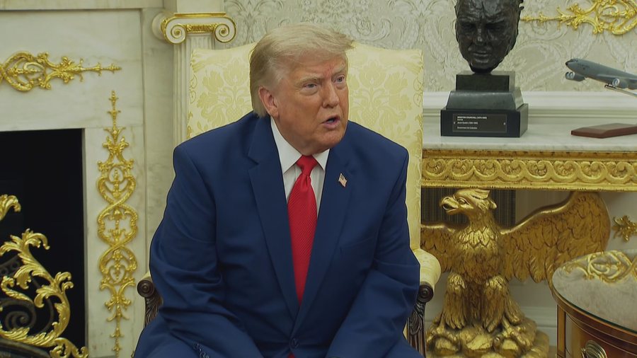 Trump pezullon p&euml;rkoh&euml;sisht p&euml;rshkall&euml;zimin ushtarak ndaj