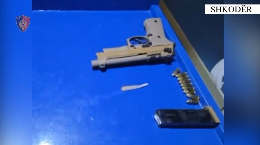 Sekuestrohen arm&euml; dhe drog&euml; n&euml; Shkod&euml;r, 3 n&euml; pranga