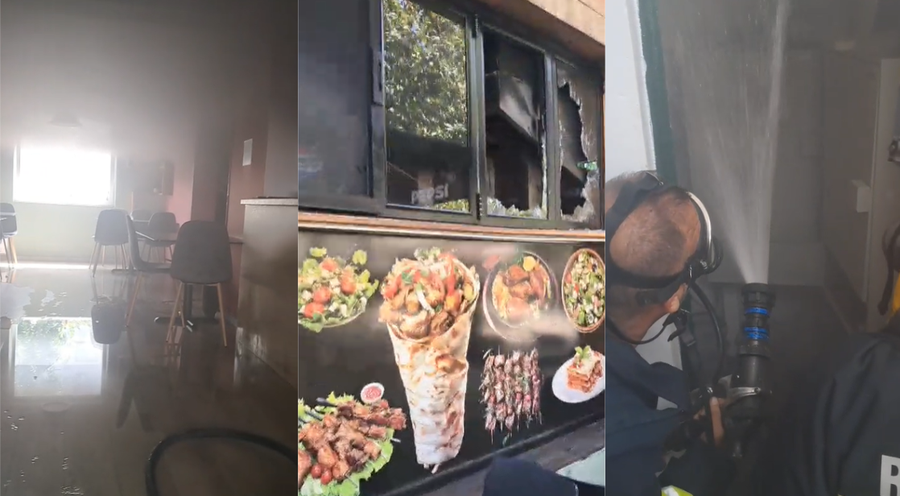 Zjarr n&euml; nj&euml; &ldquo;Fast Food&rdquo; dhe pran&euml; shkoll&euml;s