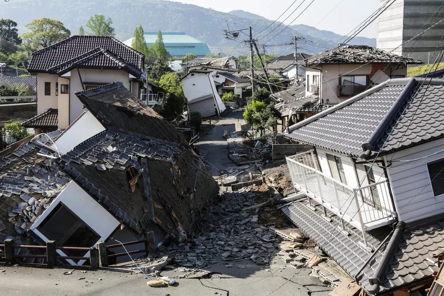 T&euml;rmeti godet Japonin&euml;, nd&euml;rpriten energjia elektrike dhe