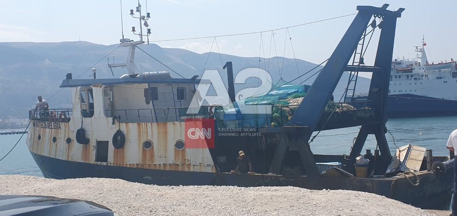 Po peshkonte në Sazan, një person ndihet keq dhe përfundon