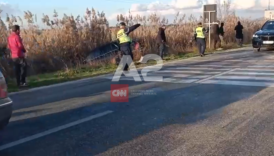 Aksident i 3-fishtë në aksin rrugor Lushnje-Fier, ‘Benzi’
