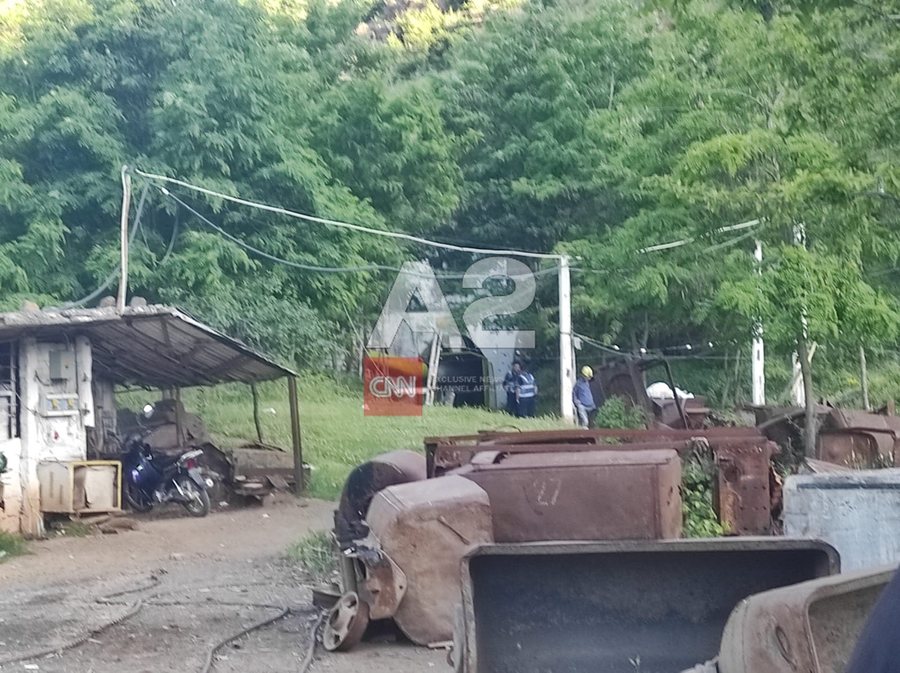 Serious accident in Katjeli mine, 57-year-old man dies