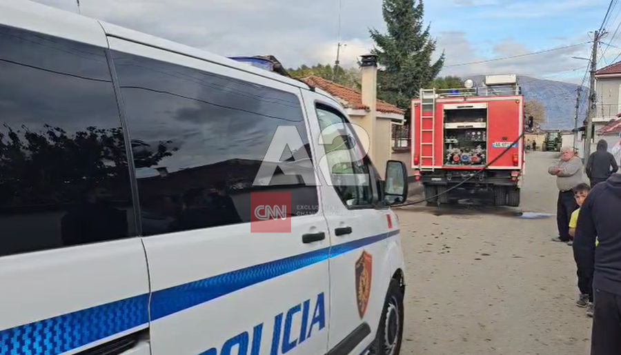 Përfshihet nga flakët një banesë në Maliq, frikë