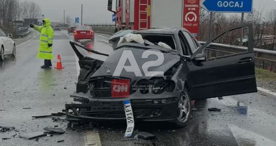 Aksident me dy viktima n&euml; Lezh&euml;