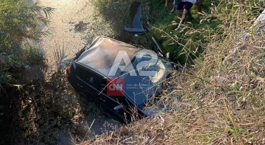 Accident on the Delvinë-Saranda axis, Toyota goes off the road, driver
