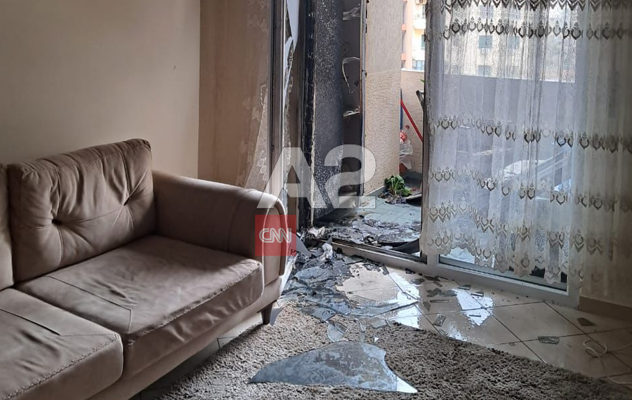 Bombola e gazit merr flak&euml;, shp&euml;rthim n&euml; Lungomaren e Vlor&euml;s