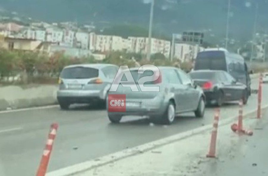 Aksident në dalje të kryeqytetit, disa të lënduar