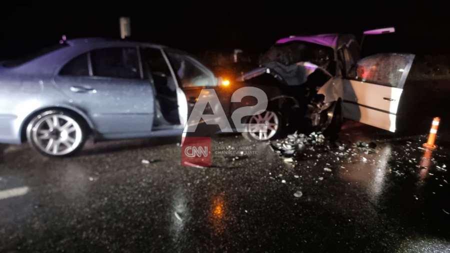 Aksident në aksin Lezhë-Milot, përplasen dy mjete, humbin