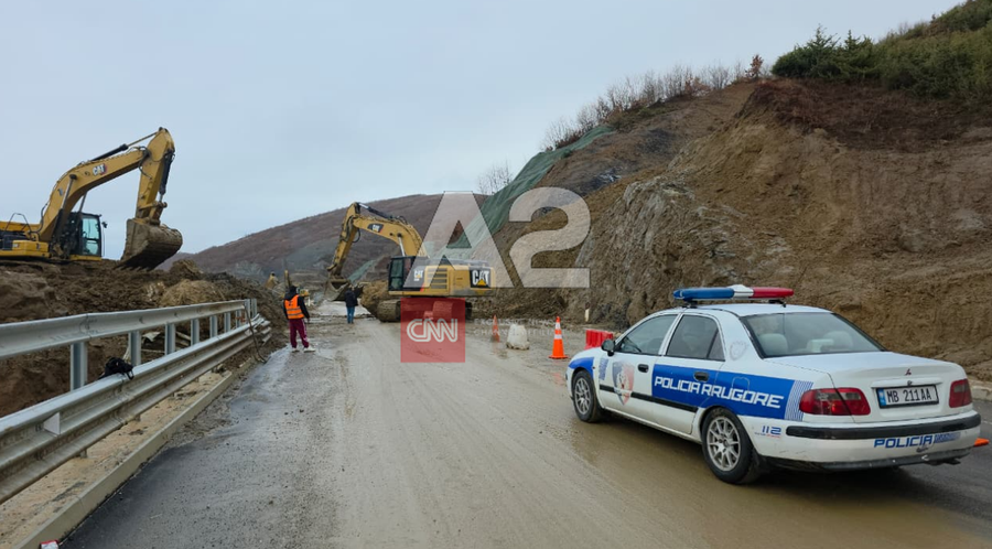 Rr&euml;shqitje dherash n&euml; aksin Quk&euml;s-Qaf&euml; Pllo&ccedil;&euml;,