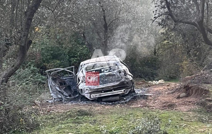 Atentati në Rinas, A2CNN siguron foton e makinës së djegur