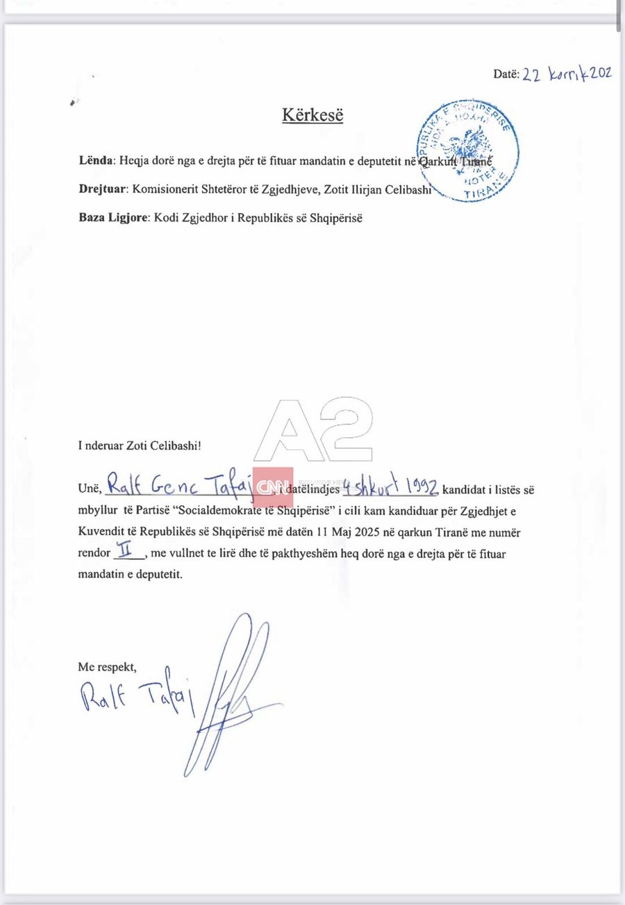 Partia e Tom Doshit kërkon të djegë listën e mbyllur të