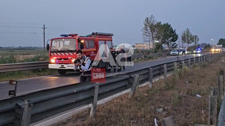 Aksidenti në Fier-Lushnje, policia jep detaje