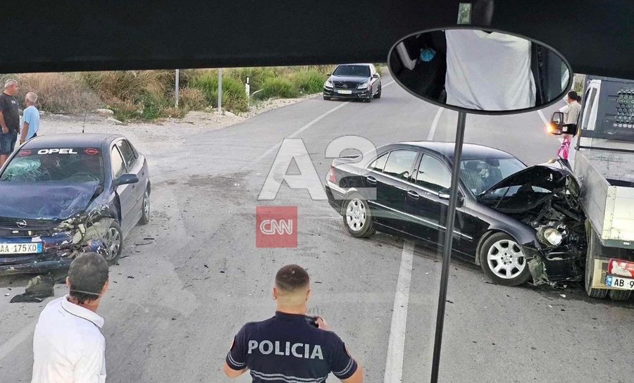 Aksident në aksin Sarandë-Delvinë, plagoset një grua