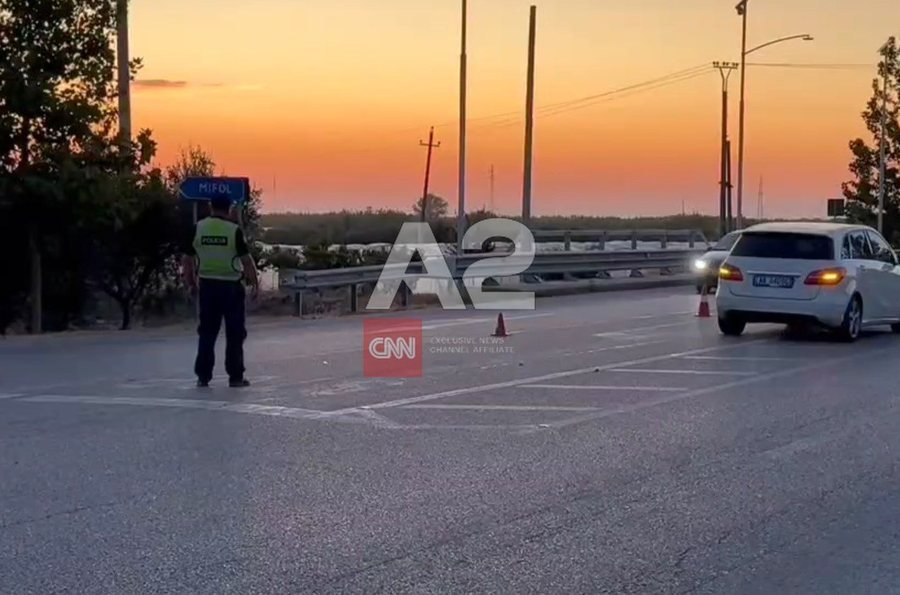 Car collides with motorcycle in Levan-Tepelena, one injured