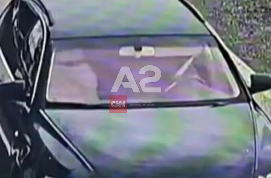 A2 CNN siguron pamje të makinës që dyshohet se ndihmoi Altin