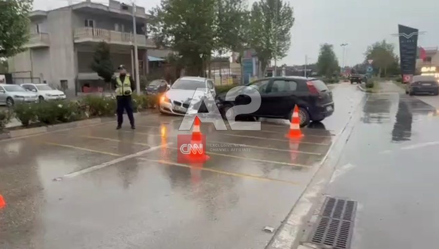 Dy aksidente në Fier, përfshihen 5 automjete