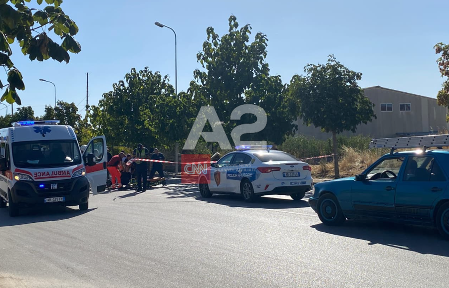 Aksident në Korçë, makina përplas gruan me
