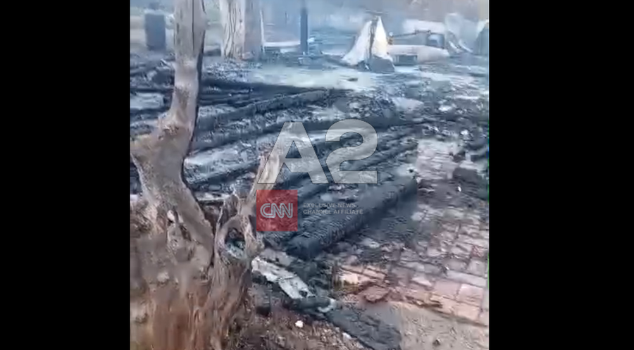 Digjet lokali n&euml; Durr&euml;s, pronari: Dyshoj p&euml;r zjarrv&euml;nie