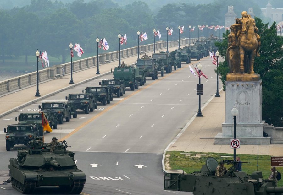 US ready to strike Iran, Trump receives plans from Command