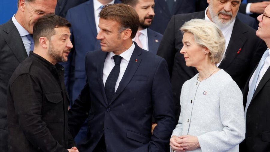 Macron dyshues në vullnetin e Putin për paqe, Von der Leyen: Rusia