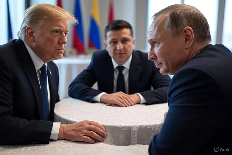 Në fillim takimi Putin-Zelensky, pastaj ai me SHBA, Trump: Përgatitjet