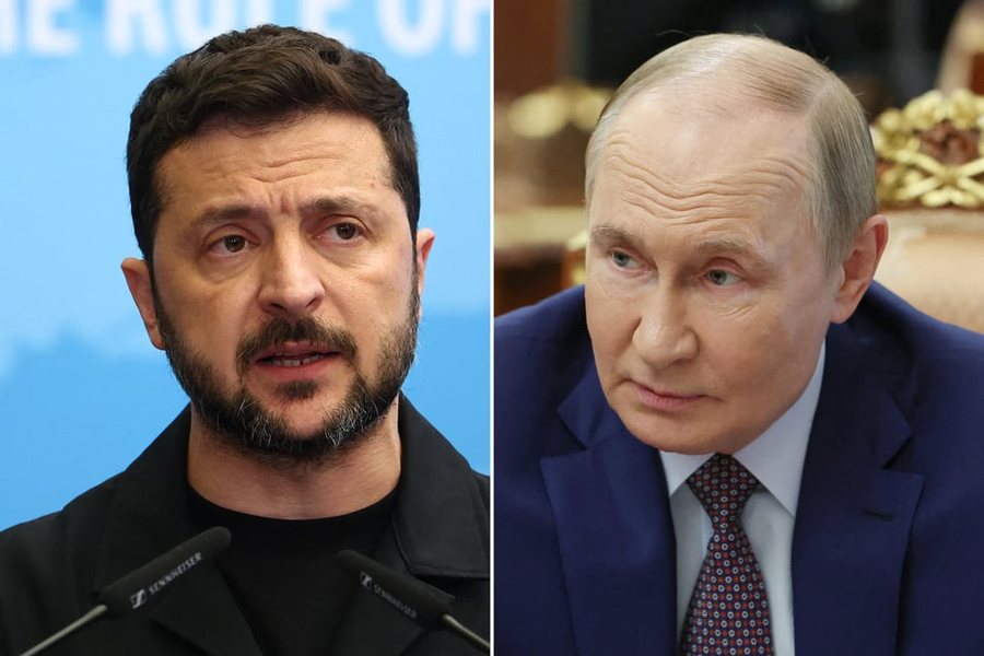 Telefonata 40-minutshe, Putin i thotë "po" takimit me Zelenskin