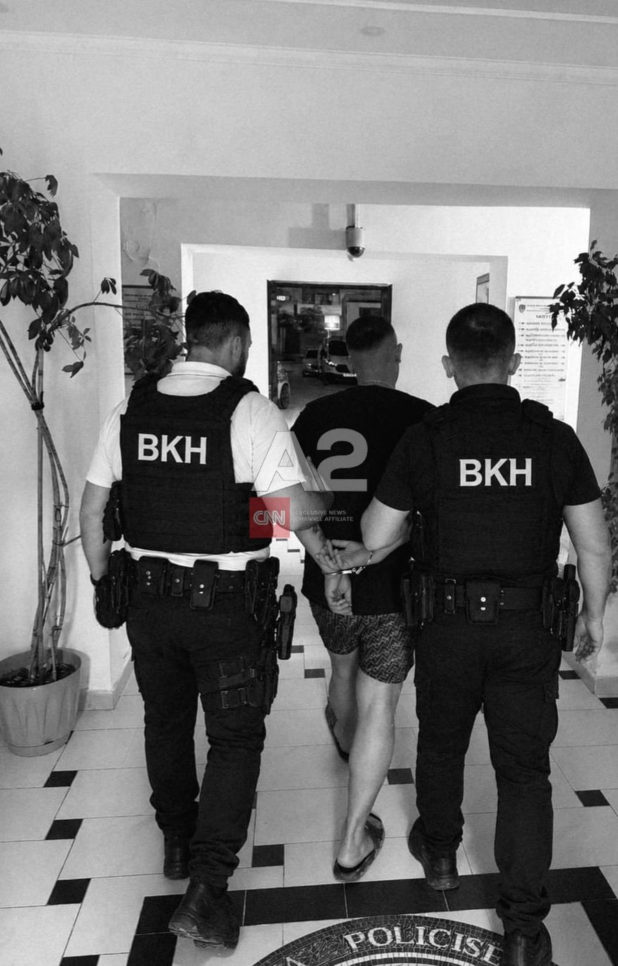 A2 CNN siguron foton e arrestimit nga BKH t&euml; Adi &Ccedil;obo Bazholit