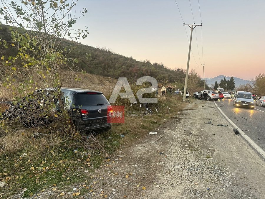 Aksident me disa të plagosur në Shkodër