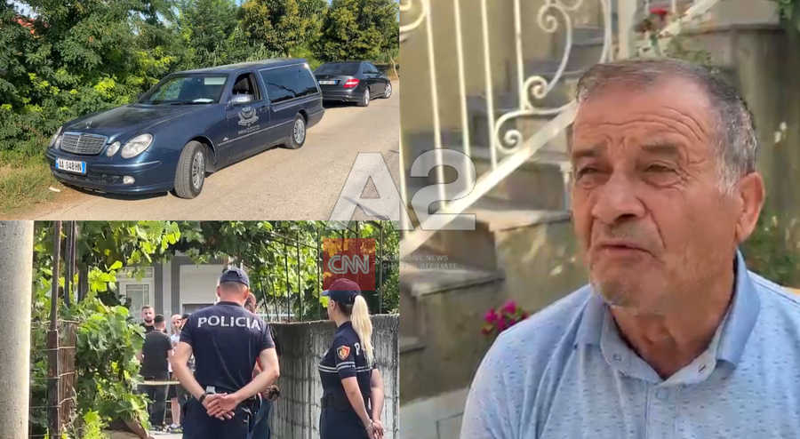 V&euml;llai i viktim&euml;s n&euml; Fier: Vrasje e paramenduar. Autori