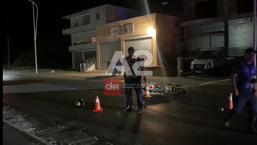 Aksident në Pogradec, plagoset rëndë motoristi