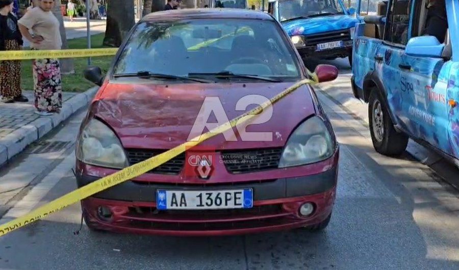 Aksident në Lungomaren e Vlorës, i moshuari përplaset nga makina