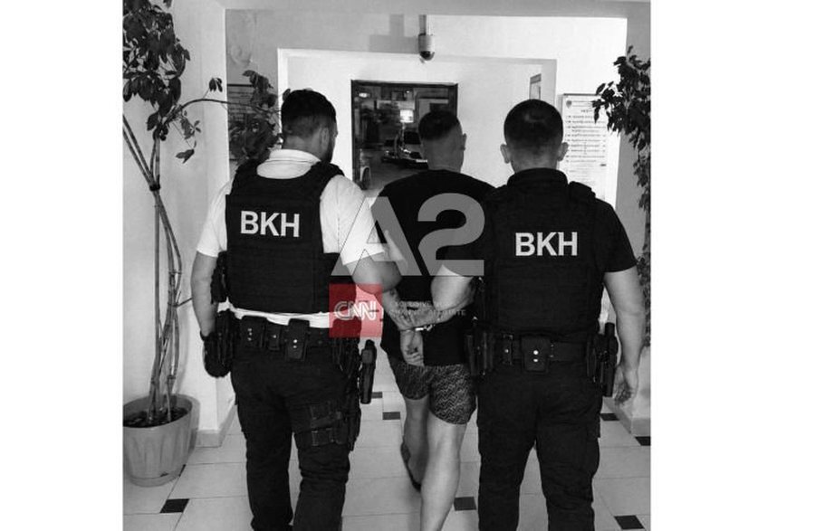 A2 CNN siguron foton e arrestimit nga BKH t&euml; Adi &Ccedil;obo Bazholit