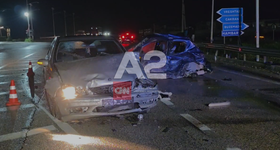 Aksident me vdekje n&euml; autostrad&euml;n Levan-Tepelen&euml;, nd&euml;rron