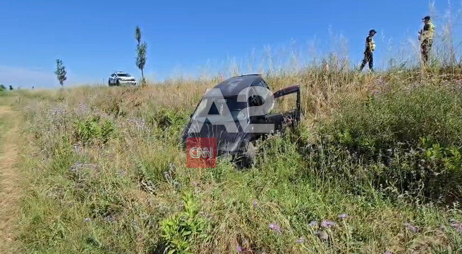 Aksident n&euml; aksin Levan-Tepelen&euml;, nj&euml; i plagosur
