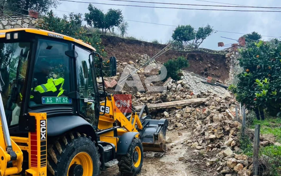 Hapet rruga Potam-Filikur pas bllokimit