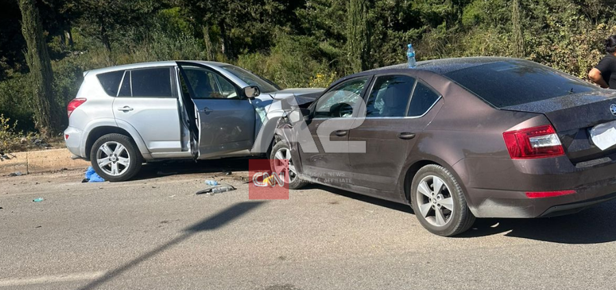 Aksident n&euml; Dh&euml;rmi, 4 persona t&euml; plagosur