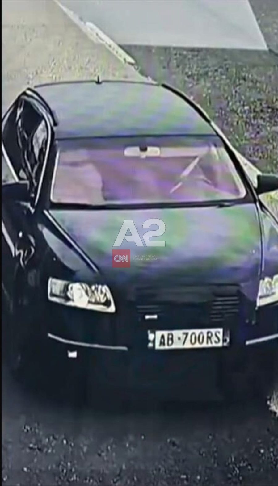 A2 CNN siguron pamje të makinës që dyshohet se ndihmoi Altin